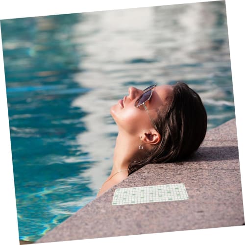 KOCKSHION 5-Pack Waterproof Private Patches for Women, Perfect for Swimming and Training