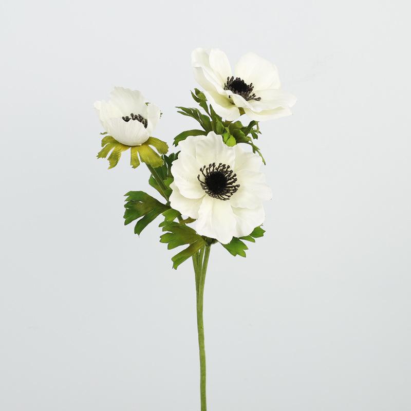 New simulated sea anemone flower decoration Home anemone flower simulation flower