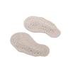 6 Pcs Half Round Sandals With Invisible Anti Slip Stickers Women's High Heels With Forefoot Pads Anti Pain Sweat Absorption And Anti Slip Stickers
