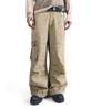 AAKAM Cowboy Chaps Cotton Pants (Beige)