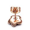 Huian Classic Camellia Flower Stud Earring Delicate Women Accessory  Daily Wearing Party  With White/Black  Jewelry