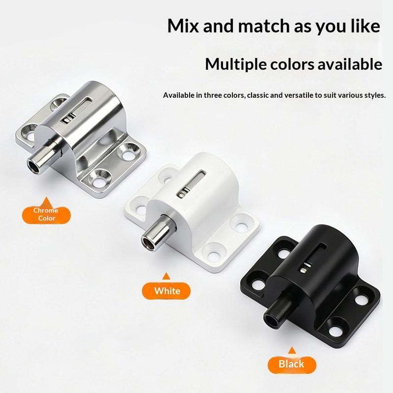 1Set Sliding Door Window Locks With 2 Keys Baby Child Safety Protection Anti Theft Door Window Security Lock Catches Set
