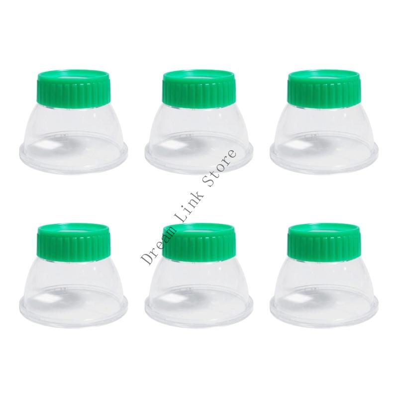 Q1FD Magnification Clear Insect Observation Case Featuring Secure Storage For Science Classroom Activity