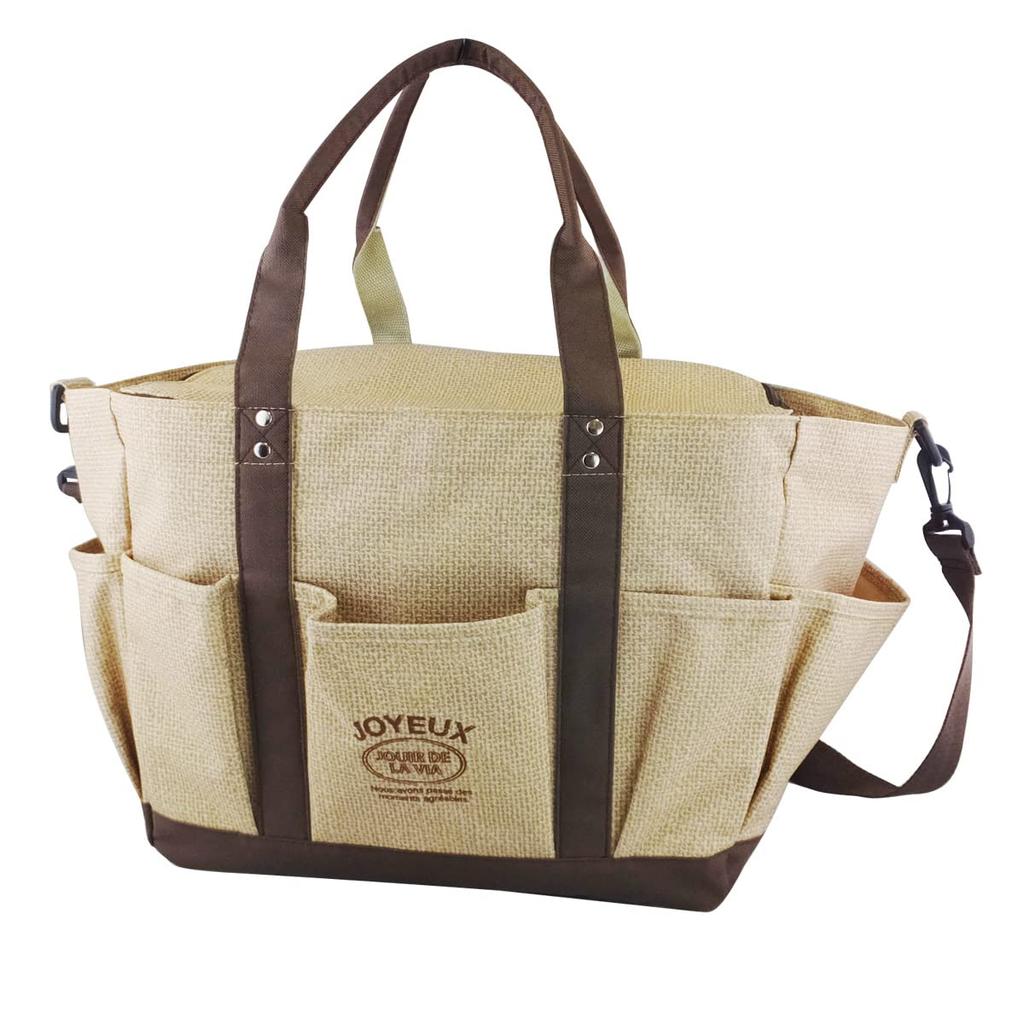 At First Decorative Goods Tote W39 x D28 x Inner W34 x D23 x H29cm 1430432 (Fashion Accessories) - bag Approx. (bottom 34) (bottom 23) H29cm, bag