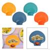 Dumpling Plate with Sauce Compartment Serving Holder Platter Tray for Party