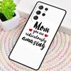 mom mother's day Silicone Phone Case For Samsung Galaxy note 10 pro S26 S25 S24 S23 S22 S21 Plus S25Ultra Capa Cover