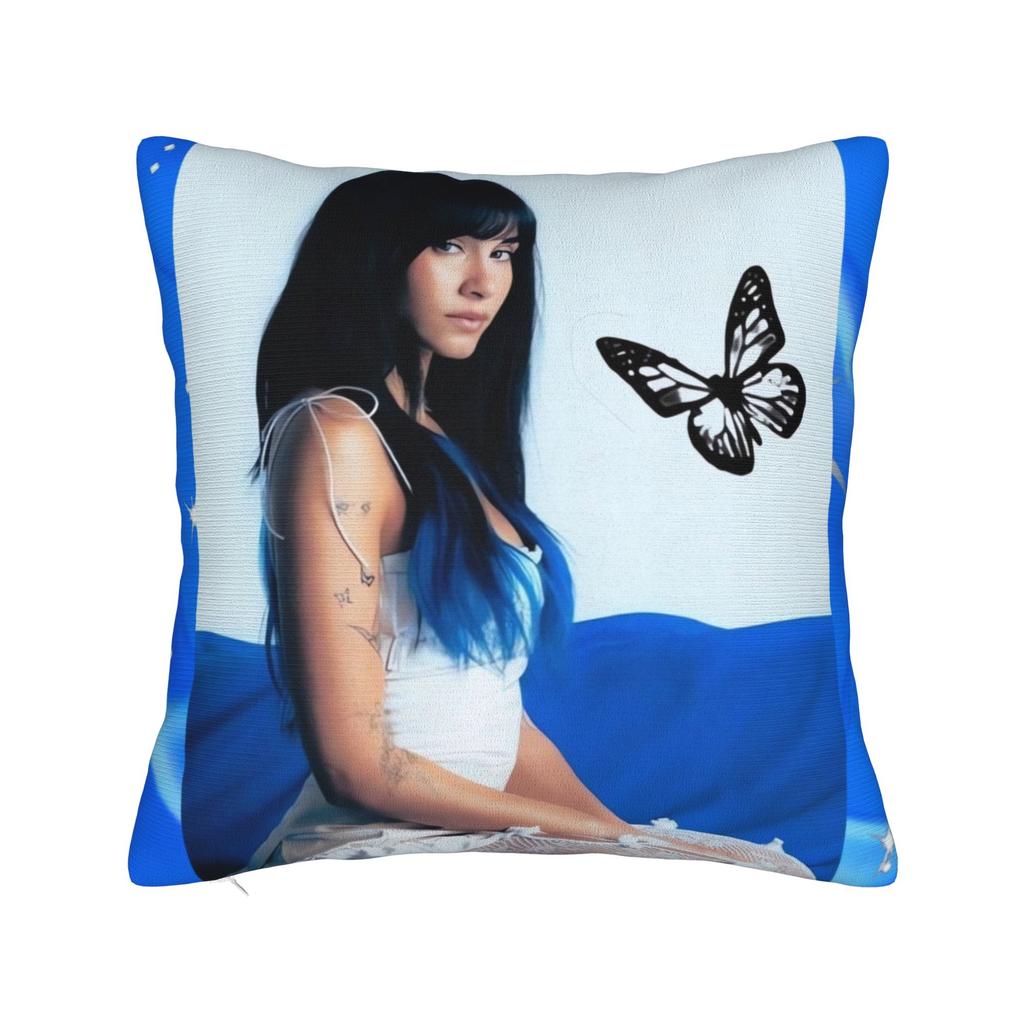 Aitanas Cuarto Azul World Tour Pillowcases Morden Pillow Case For Sofa Home Decor Print Pillow Cover