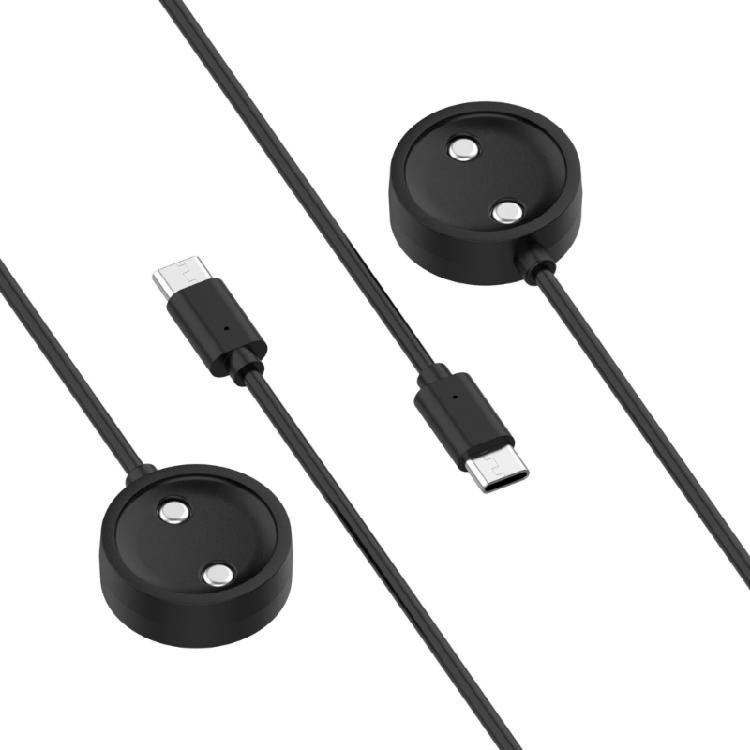 Magnetic USB/Type C Charging Cable for Nautic S Smartwatch Wearable Replacement Charging Cable Dock Stand Accessories