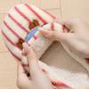 Cartoon Cotton Slippers Warm Home Couple Home Slippers Autumn and Winter New Cotton Slippers Indoor Wear-resistant Cotton Slippers