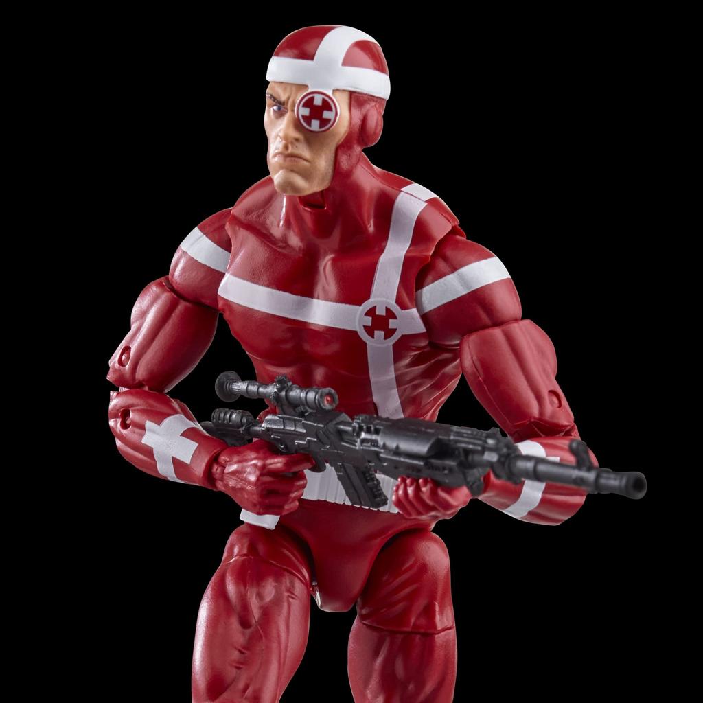 Hasbro Marvel Legends Series Marvel Comics Collectible 15cm Action Ages 4 and Authentic Marvel's Crossfire, Figure, Up, F6578,