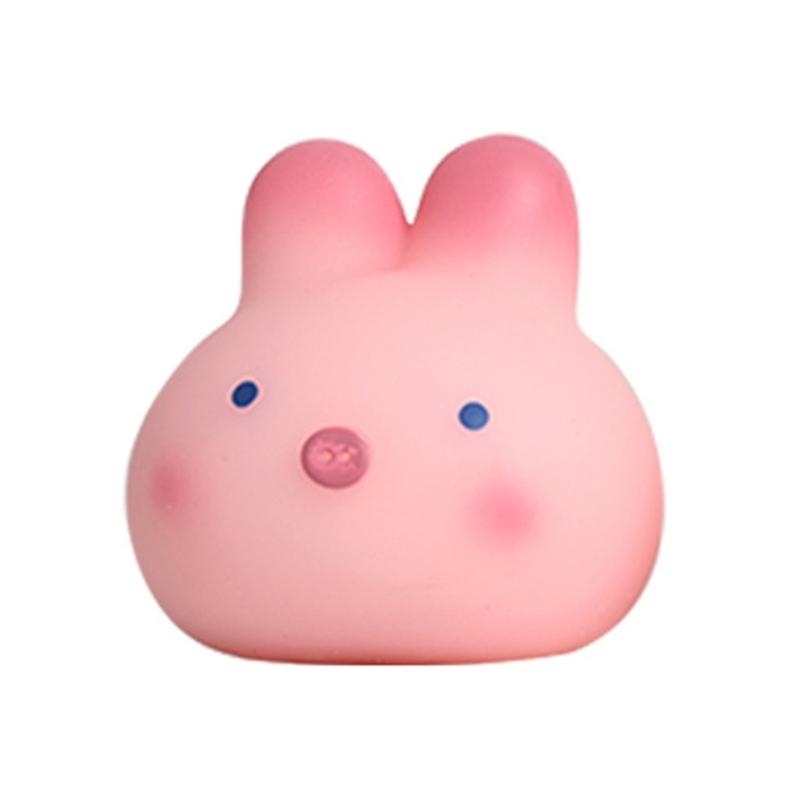 Multipurpose Decompression Squeeze Rabbits Pig Toy Creative Designs To Stimulate Imagination Office Craft Supplies