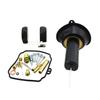 Carburetor Repair Rebuild Kit W/ Carb Plunger Float For Yamaha Virago 250 XV250