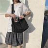 Vintage Messenger Bag Large Capacity Canvas Shoulder Bag Multi Pocket Messenger Bags Suitable for Daily Use Shopping Weekend Outings