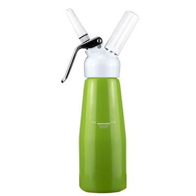 High Quality 500ML Durable Aluminum Cream Whippers Metal Whipped Cream Dispenser Siphon Dessert Tools Good Packing