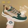 Large Size Men's Shoes Hollow Mesh Shoes 45 Men's Casual Sports Shoes 46 Students Breathable Guochao Dad Shoes 47