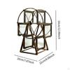 6 Photo Frame Rotating Display Stand for Desktop Memories