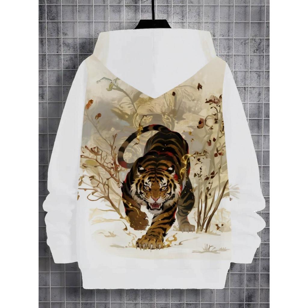 New 3D Printed Hooded Sweatshirt, Fashionable Long Sleeved Hooded Sweatshirt, Comfortable Pullover for Boys and Girls, Children's Hoodie