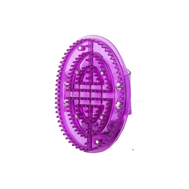 Silikonowa szczotka do masażu meridianowego Scorpio do aktywacji ścięgien całego ciała i kondycjonowania urody