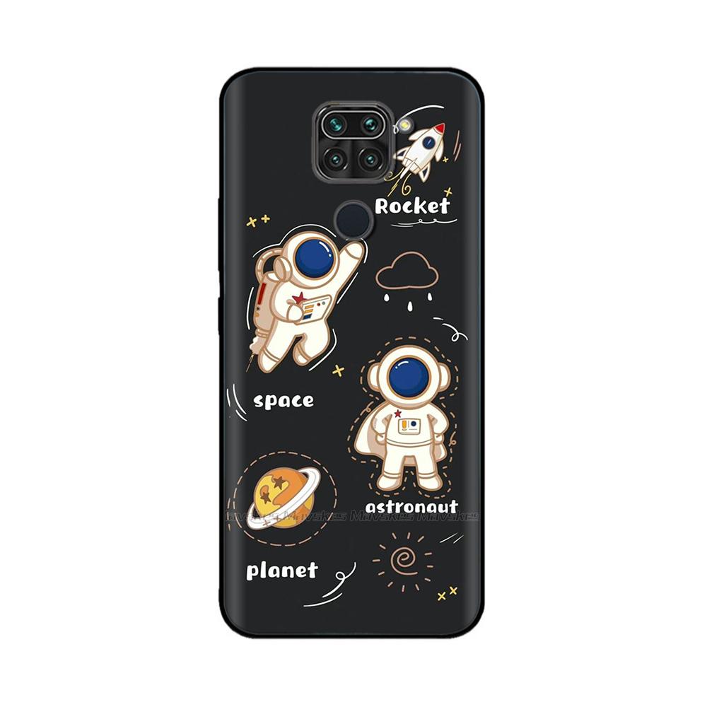 Cute Panda Back Cover For Redmi Note 9 Case For Xiaomi Redmi Note 9 Cases Note9 Soft Liquid Silicone Full Coverage Phone Case