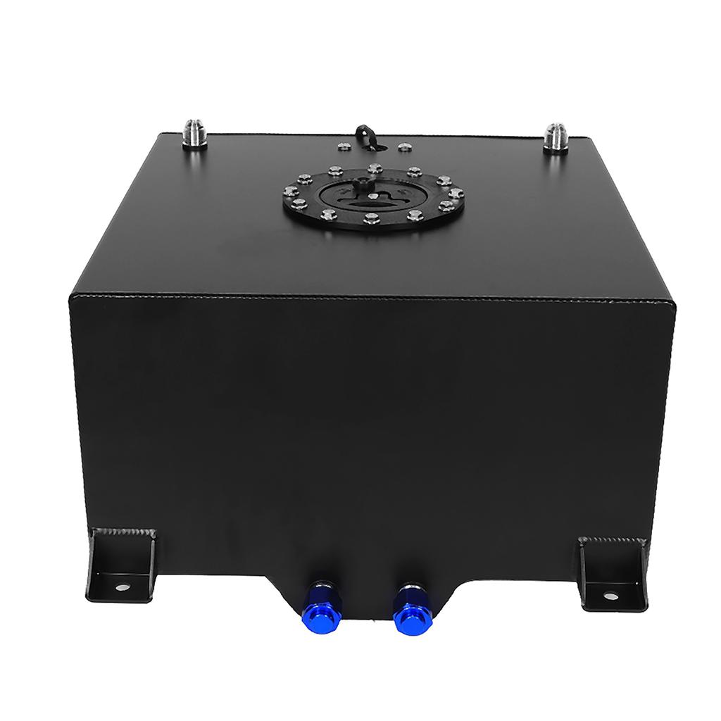 10 Gallon Aluminum Alloy Fuel Cell Gas Tank Level Sender Replacement Auto Vehicle Accessory