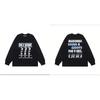 Washed Vintage Distressed Cotton Long Sleeve Tee Oversized Streetwear Style Men Casual Daily Wear
