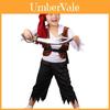 Timeless Design Pirate Clothing Ideal For Halloween Celebrations And Performance Events