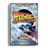 Retro Metal Sign Vintage Tin Sign Movie Back To The Future Poster for Wall Decor Cafe Bar Office Home Art Sign Gift