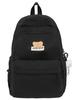 Style Girl Backpack With Water Resistant Nylon For School And Study Use
