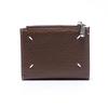 Women's Wallet Ins Women's Small Wallet Women's High-end Short Wallet Change Bag Solid Color Zipper Hand-held