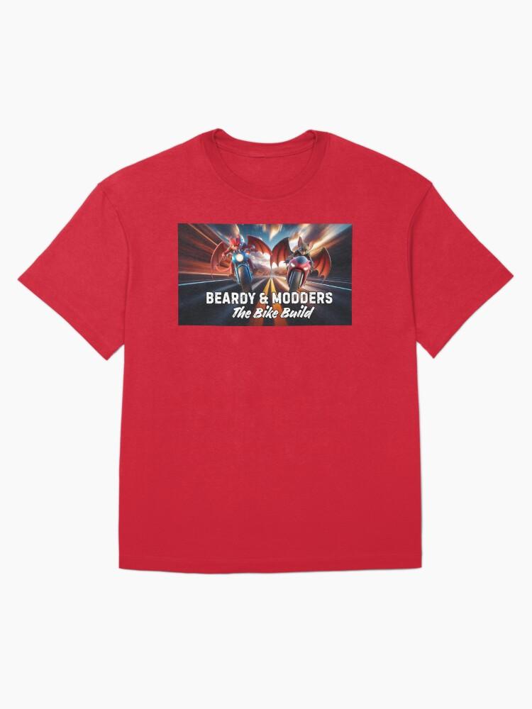 Biker Mice from Mars The bike build Oversized T-Shirt