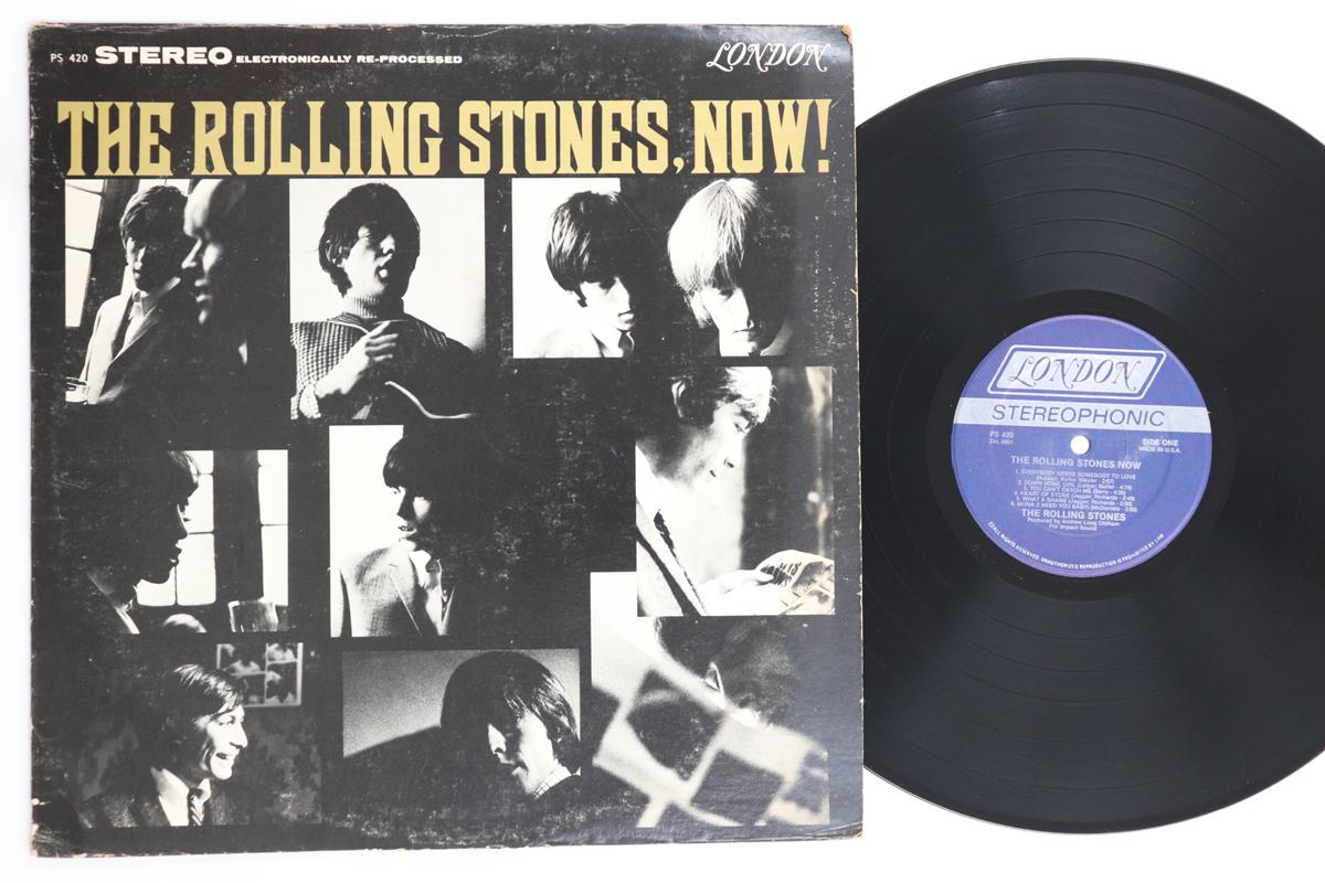 

LP Record ROLLING STONES - Rolling Stones Now! PS420 LONDON 1981 US Rock Used