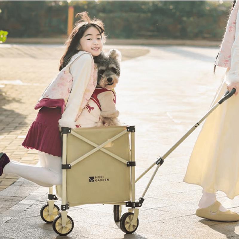 MOBIGARDEN Folding Portable Outdoor Cart