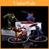 Decoração de Modelo de Personagem Vingadores Homem-Aranha Hulk Capitão América Homem de Ferro de Alta Qualidade Para Fãs