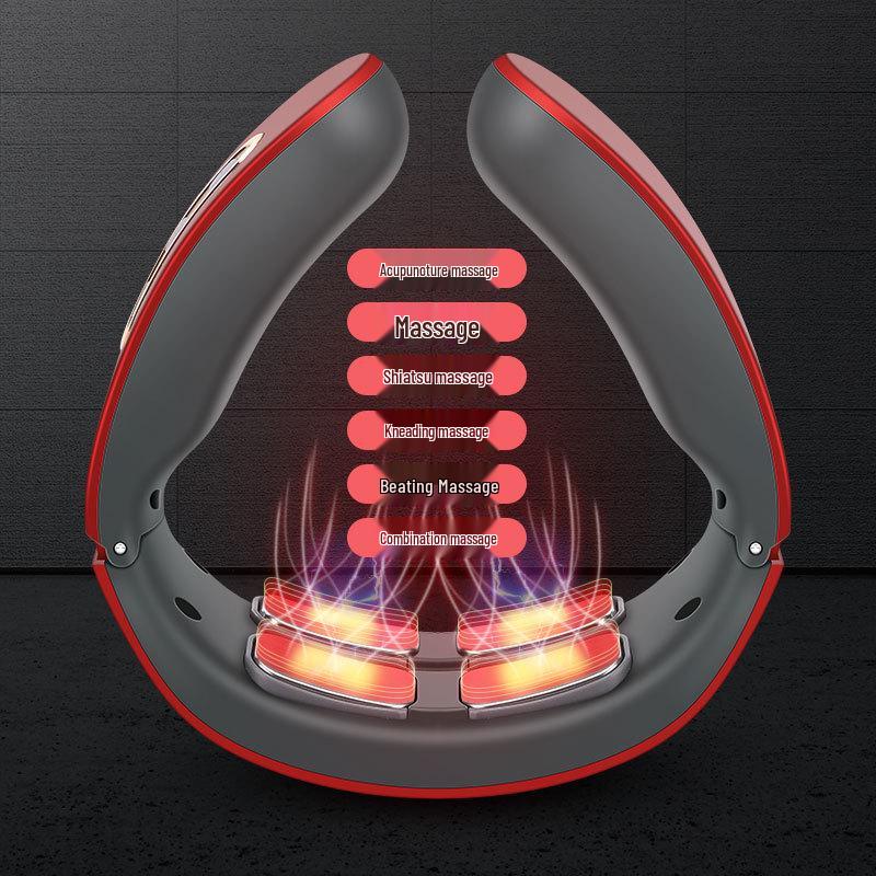 Smart Electromagnetic Pulse Neck and Spine Massager