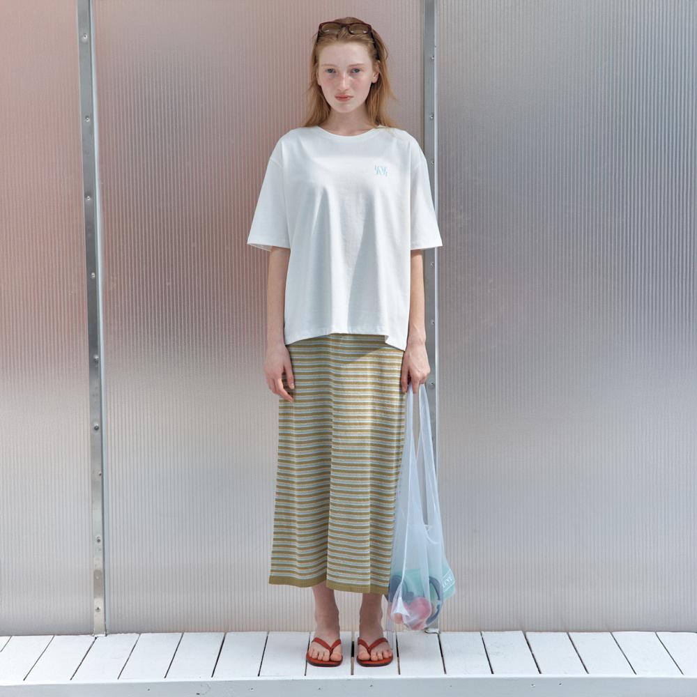 Lcve Lumiere Organza Bag_White