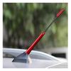 Short Antenna for Car AM FM Antenna Universal High Sensitivity Mast Carbon Fiber Stubby Car Ante (Blue)
