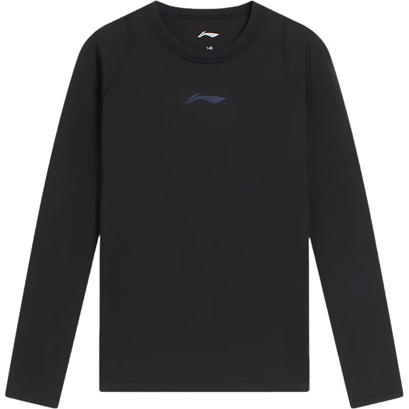 Li-Ning Kids Basketball Long-Sleeve Compression T-Shirt 170