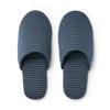 Washable Portable Heather Navy X Fits 44427521 Slippers, Gray, Medium, 22-24.5cm,