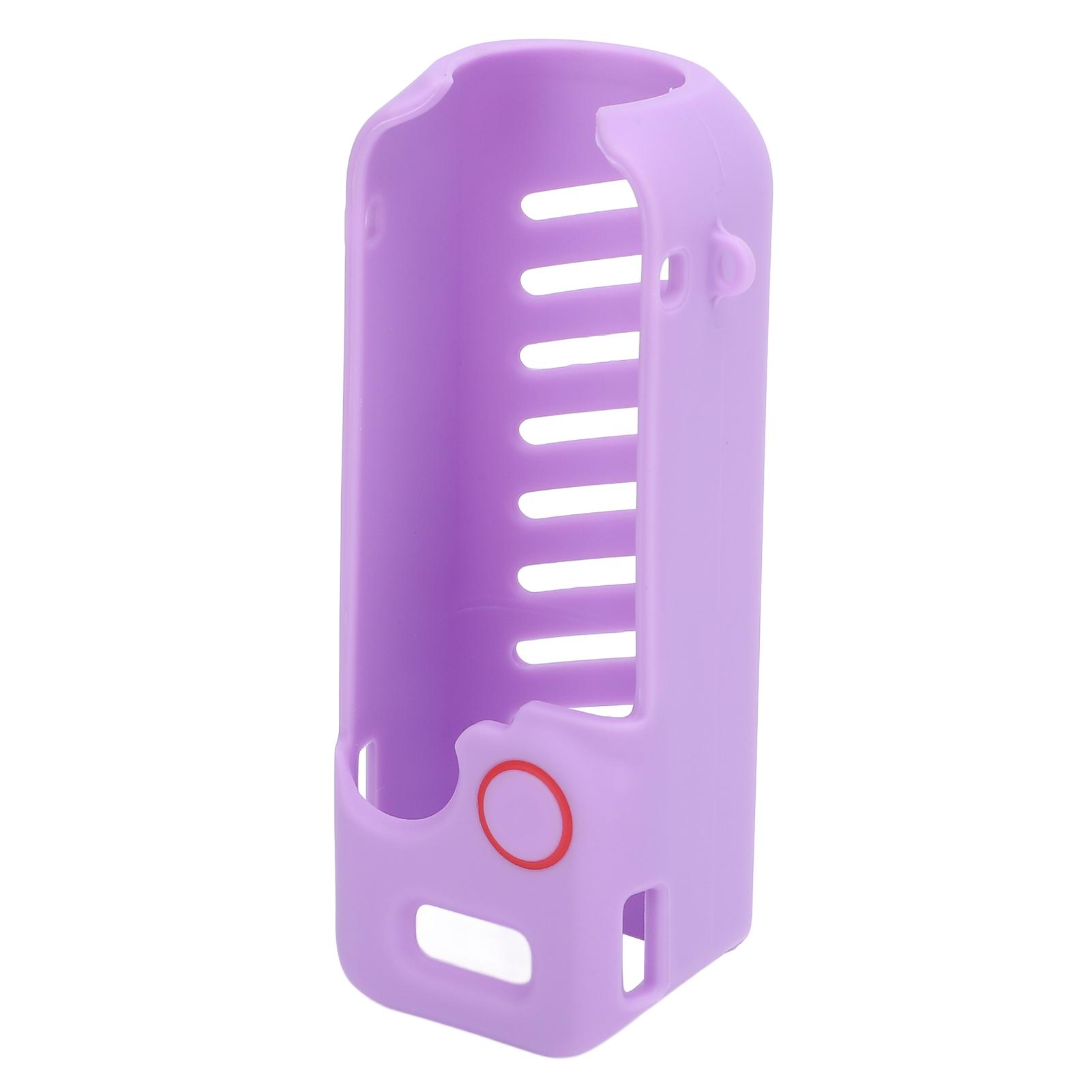 Protective Case for Pocket 3 TPU Shockproof Anti Slip Handheld Action Camera Protective Sleeve фиолетовый