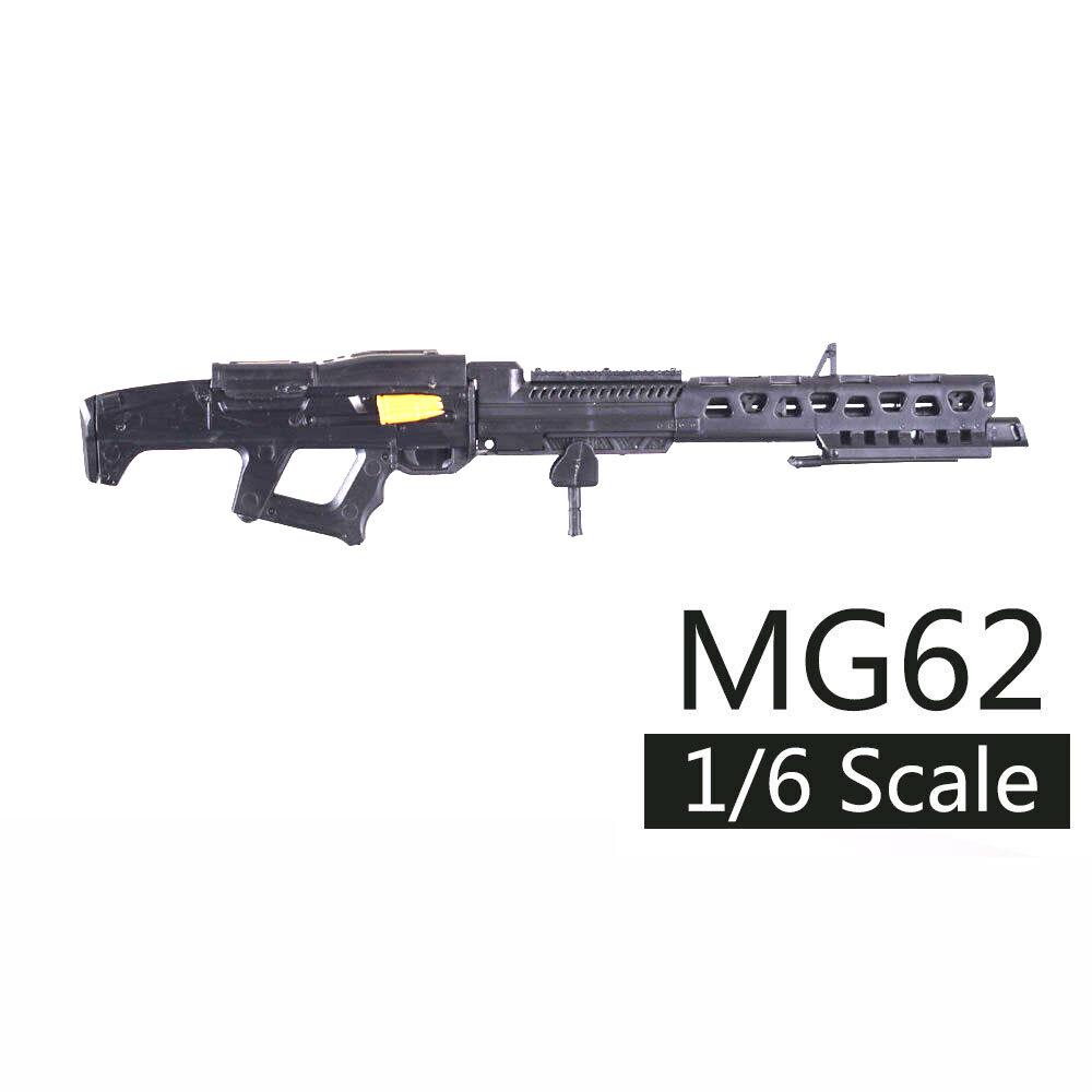 

Масштаб 1/6 Кулемет MG62 Фігурки Аксесуари Зброя Армії Другої світової війни MG42 Іграшка-пазл Модель-кріплення Іграшки для гри Подарунок фіолетовий