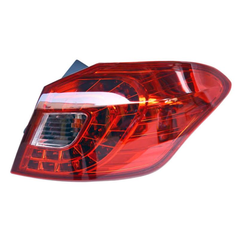 For Chery Tiggo 5 2014 2015 Car Accessories Rear Tail Light Warning Brake Light Rear Light Driving Light Auto Taillight Assembly