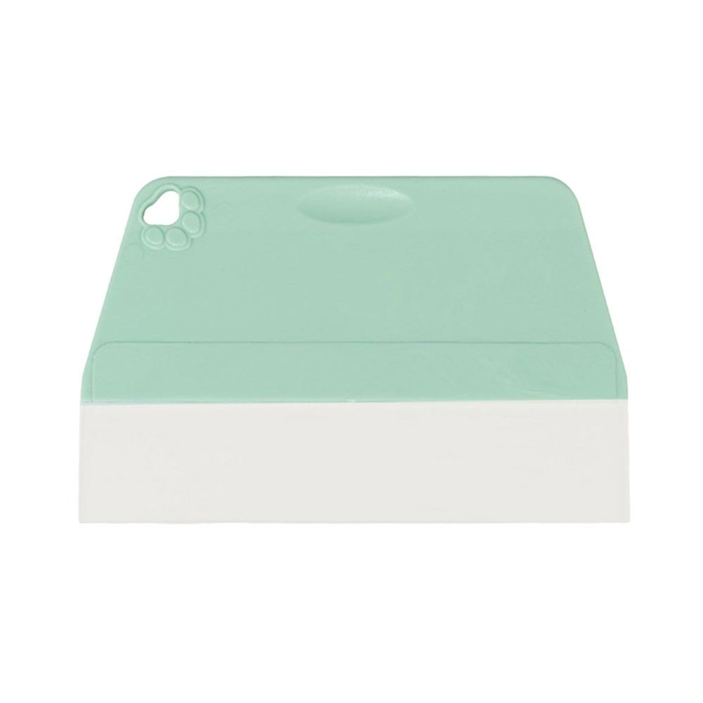 New Soft Head Cake Scraper Flexible Plastic Cake Spatula Icing Tool Household Baking Tool