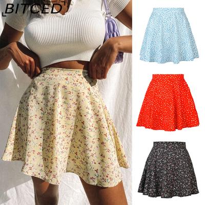 Women's Fashion Casual Summer Spring Skirt
