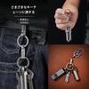 [KeyUnity] Quick Release Keychain Titanium KA37 Key Chain Separate Type