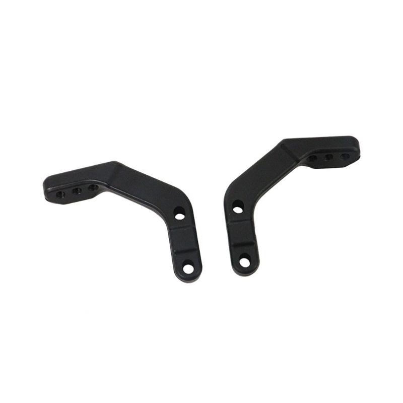 Adjustable Universal Handlebar Protector Motorcycle Handguard Brackets Fitting Most 22mm & 28mm Handlebars for Easy Use