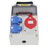 Power Distributor AC 200?250V Universal Socket AC 220?380V 240?415V CEE Socket with Circuit Breaker