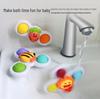 Suction Cup Fidget Spinner Teether for Infants - Early Learning Toy