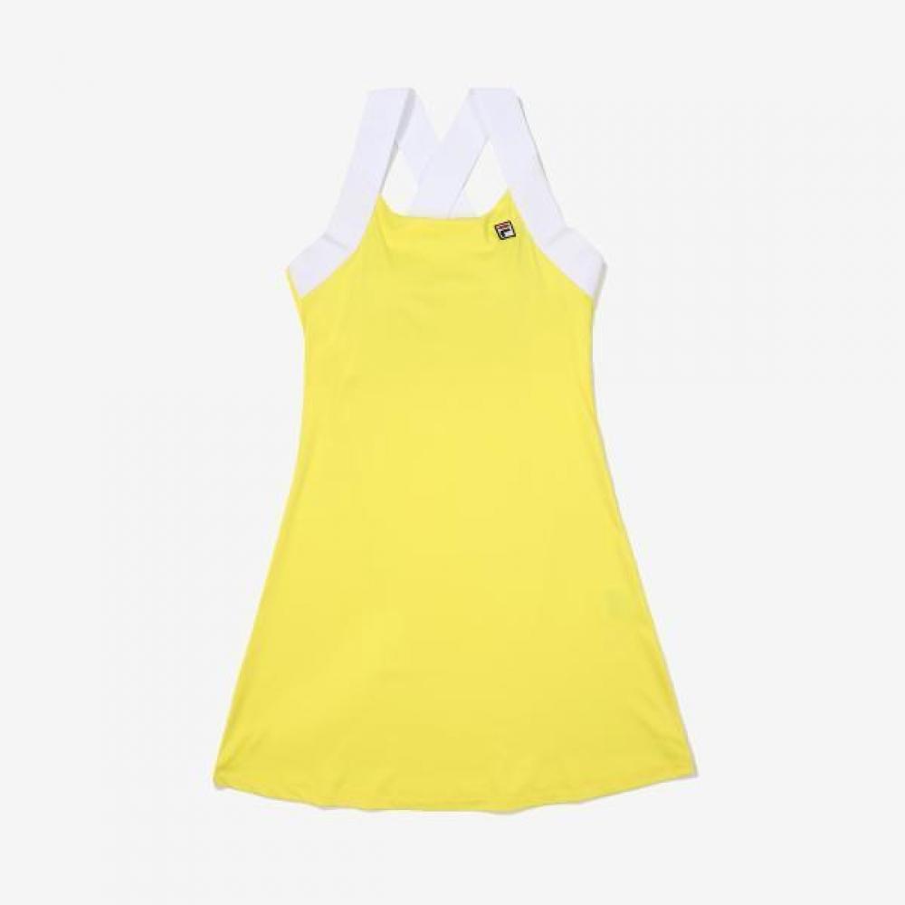 

Fila Women S tenniS SleeveleSS dreSS LIGHTLEMON/095