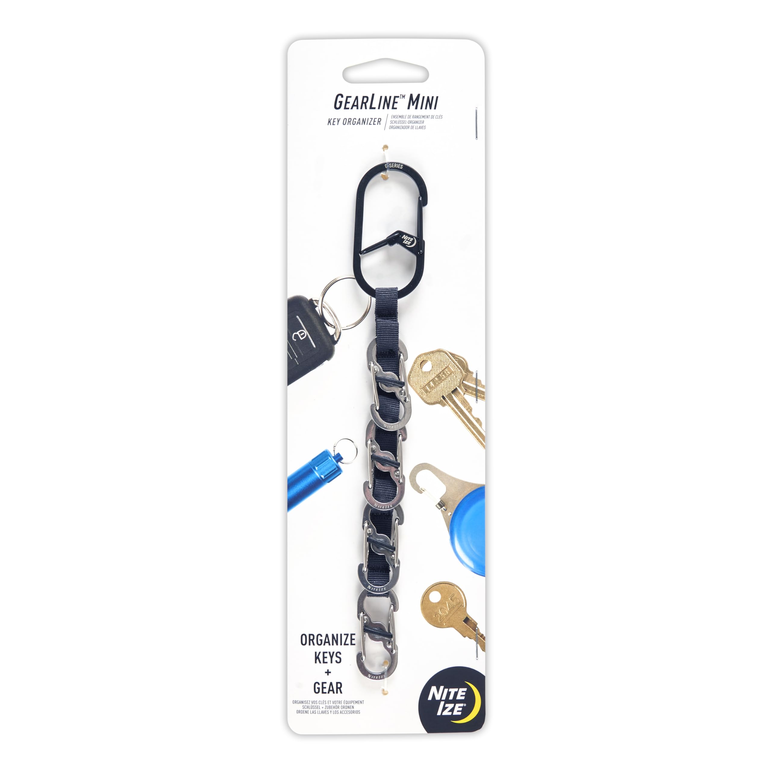 

NITEIZE G Carabiner Key Organizer