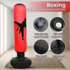 Punching Bag For Kids. Inflatable Boxing Bag . Kids Boxing Practice Set . Instant Rebound - Ri_qlsg
